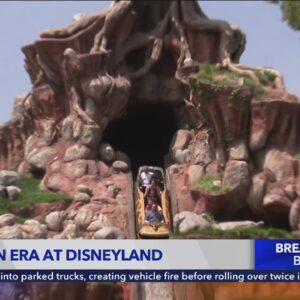 Disneyland guests take one last ride on Splash Mountain