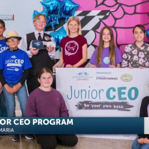 The Santa Maria Chamber of Commerce hosted its 4th Junior CEO Launch day