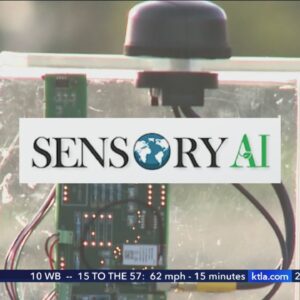 Early detection system for wildfires developed by teen inventor