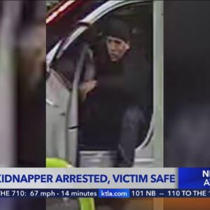 East L.A. kidnapping suspect arrested