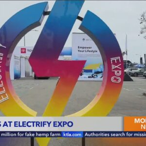 Electric vehicles galore at Electrify Expo!