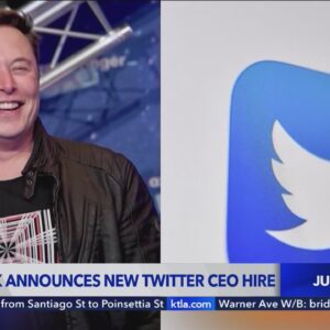 Elon Musk announces new Twitter CEO hire