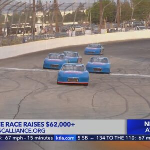 Event at Irwindale Speedway held to raise money for special cause