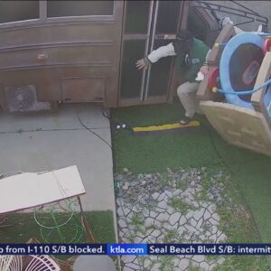 Father fights off burglar at home in Pico-Robertson area