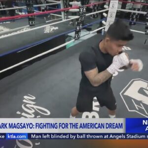 Filipino boxer achieves the American dream