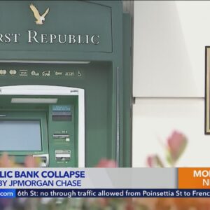 First Republic Bank taken over by JPMorgan Chase