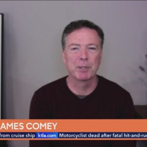 Former FBI Director James Comey calls Durham report a 'nothingburger'