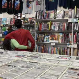 Free Comic Book Day keeps local comic book stores busy