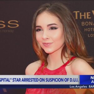 'General Hospital' star arrested for DUI after violent crash