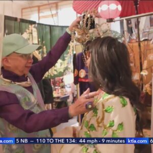 Ginger Chan tours Peter Lai's personal museum of Asian artifacts