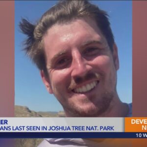 Hiker from Los Angeles missing in Joshua Tree National Park