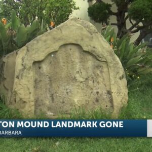 Historic site plaque stolen