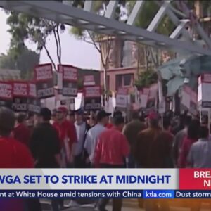 Hollywood writers go on strike starting Tuesday