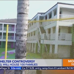 Homeless shelter in Woodland Hills rankles neighbors