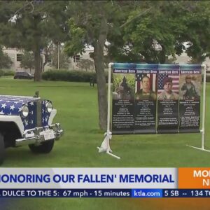 'Honoring Our Fallen' memorial held in Long Beach