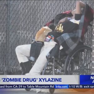 Authorities track flesh-eating 'zombie drug' saturating Los Angeles streets