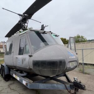Huey helicopter needs a permanent home