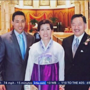 As thousands visit California Flower Mall for Mother's Day, Gene Kang shares story of mother's cance