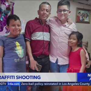 Father of 3 killed in Northridge shooting while earning money for daughter’s birthday cake