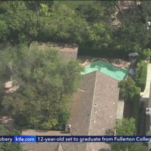 Investigation underway after body found in Encino pool