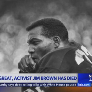 Jim Brown, legendary NFL running back and social activist, dead at 87