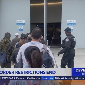 KTLA's Chip Yost reports live from the U.S.-Mexico border