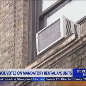 L.A. City Council votes on mandatory a/c units