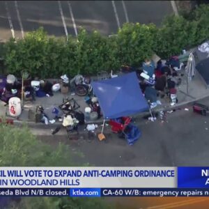 L.A. City Council will vote to expand anti-camping ordinance