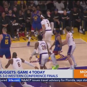 Lakers face elimination against Nuggets