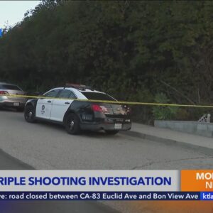LAPD to update public on investigation into January triple slaying