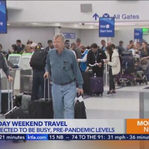 LAX gears up for busy Memorial Day weekend