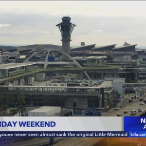 LAX sets single-day, post-COVID travel record on Memorial Day weekend
