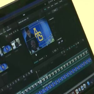 New video course allowing Arroyo Grande High School students to produce weekly newscasts