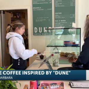 Local coffee shop inspired by Dune books
