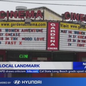 Locals rally to save family-owned landmark theater in Gardena