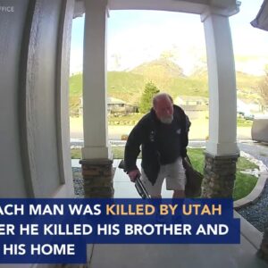 Long Beach man drives to Utah to kill brother, set fire to his home