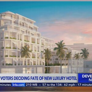 Beverly Hills voters to decide fate of luxury hotel planned for Rodeo Drive