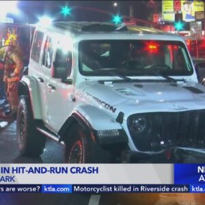 Man and a woman killed in hit-and-run in Exposition Park