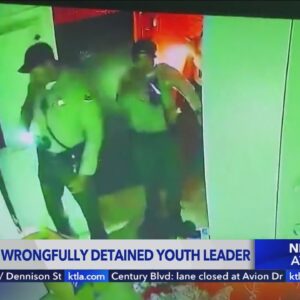 March for Compton youth leader wrongfully detained