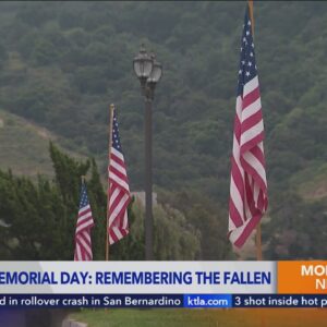 Memorial Day: Remembering the fallen at Forest Lawn