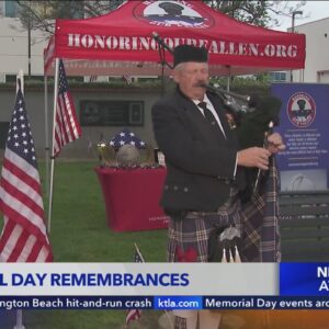 Memorial Day remembrances held across the Southland