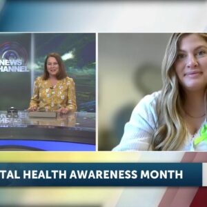 Mental Health Awareness Month interview with Caroline Schmidt