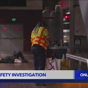 Metro safety investigation targets homelessness crisis