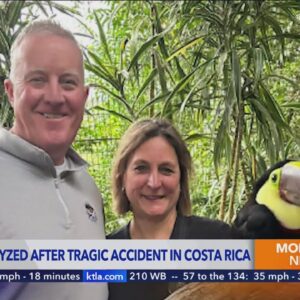 Mission Viejo nurse seriously injured while vacationing in Costa Rica