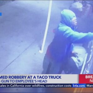 Man pistol-whipped during violent taco truck robbery in Willowbrook area