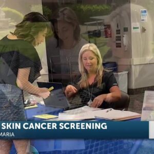 Tenet Health Central Coast is hosting a free skin cancer screening today