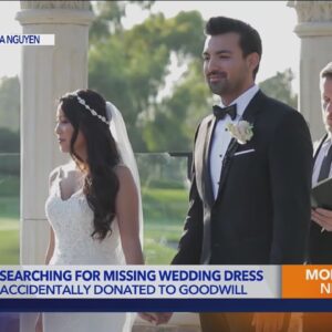 O.C. bride seeking public’s help in finding missing wedding dress