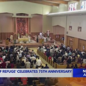 Our Lady of Refuge church in Long Beach celebrates 75th anniversary