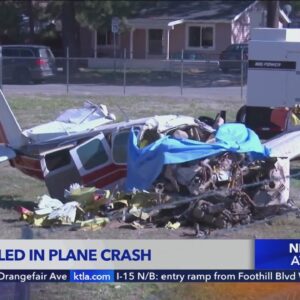 Plane crash in Big Bear kills 3
