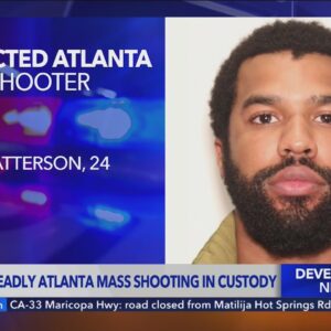 Police capture suspect in deadly shooting at Atlanta medical facility